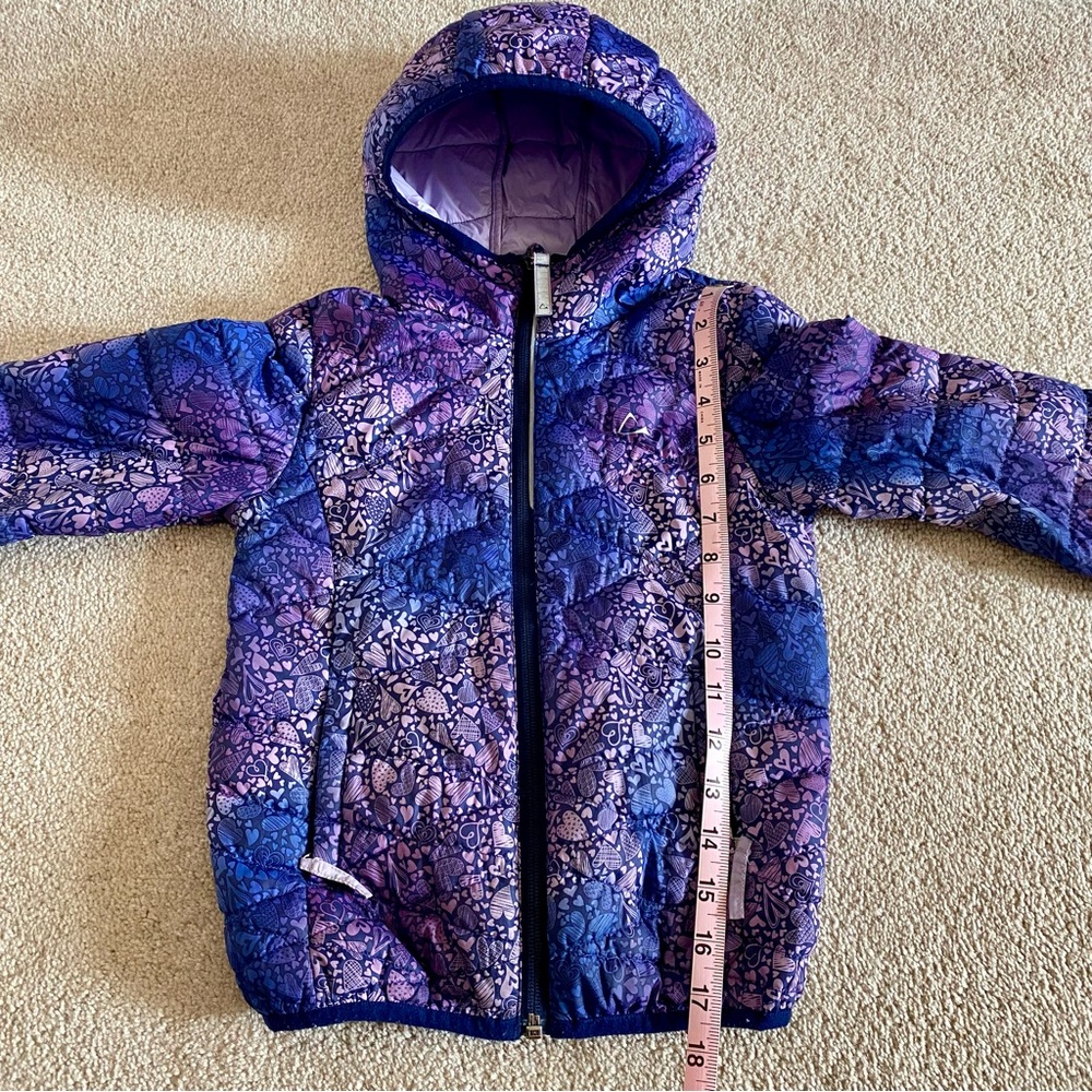 3 for$19 or 4 for $25 Kids Purple Paradox Girls Softshell Jacket Sz XS 4/5 EUC - Picture 10 of 12